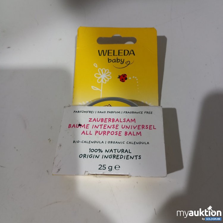 Artikel Nr. 470182: Weleda Baby Zauberbalsam 25 g