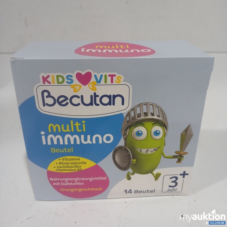 Artikel Nr. 477182: Becutan multi immuno Beutel 14 Beutel