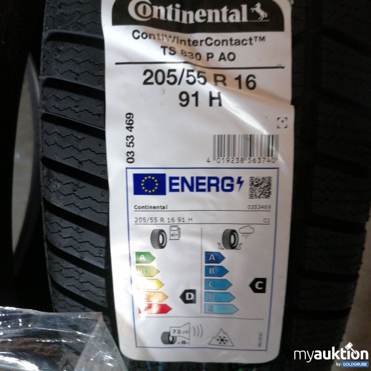 Artikel Nr. 509182 Artikel Nr. 509182: Continental 205/55R16 M+S Reifen 2Stk