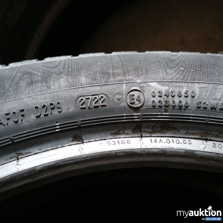 Artikel Nr. 509182 Artikel Nr. 509182: Continental 205/55R16 M+S Reifen 2Stk