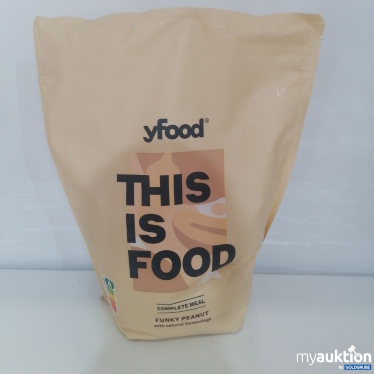 Artikel Nr. 753182 Artikel Nr. 753182: Yfood Funky Peanut 1,5kg