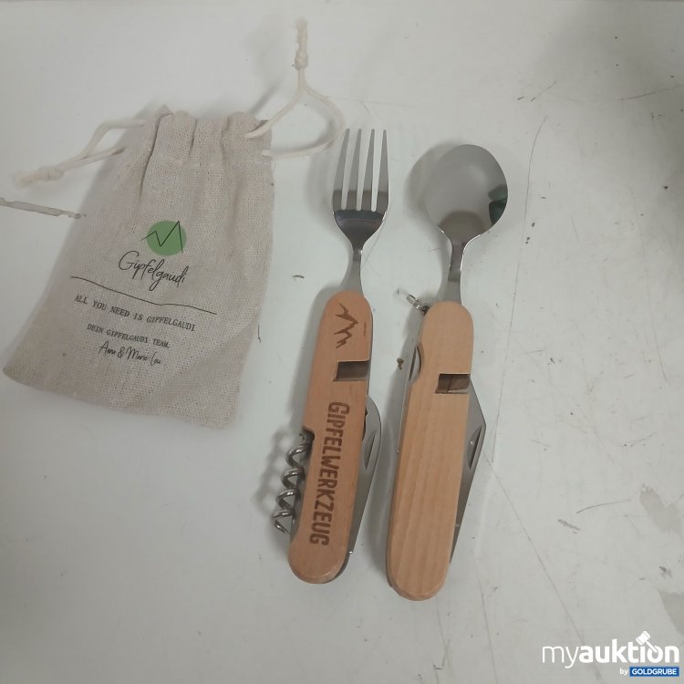 Artikel Nr. 770182 Artikel Nr. 770182: Gipfelgaudi Camping Utensil Set