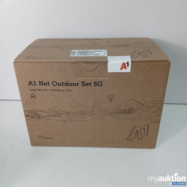 Artikel Nr. 805182 Artikel Nr. 805182: A1 Net Outdoor Set 5G