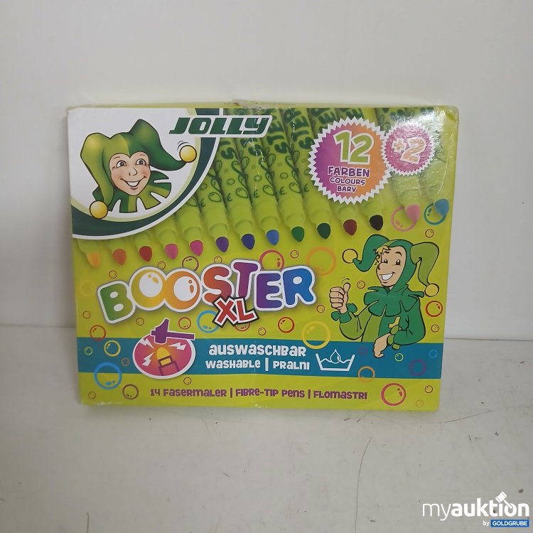 Artikel Nr. 819182 Artikel Nr. 819182: Jolly Booster Auswaschbar 12 Farben