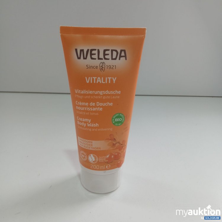 Artikel Nr. 820182 Artikel Nr. 820182: Weleda Vitalisierungsdusche 200ml