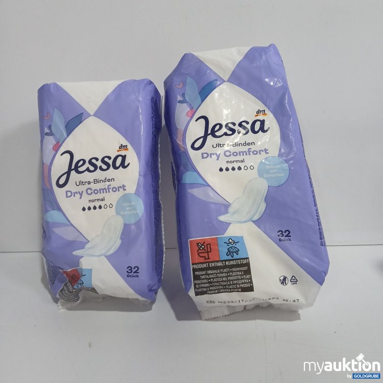 Artikel Nr. 822182 Artikel Nr. 822182: DM Jessa Ulra Binden Dry comfort je 32Stk