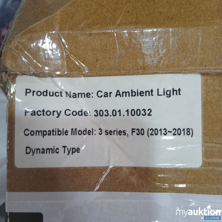 Artikel Nr. 827182 Artikel Nr. 827182: BKM Car Ambiente Light 303.01.10032