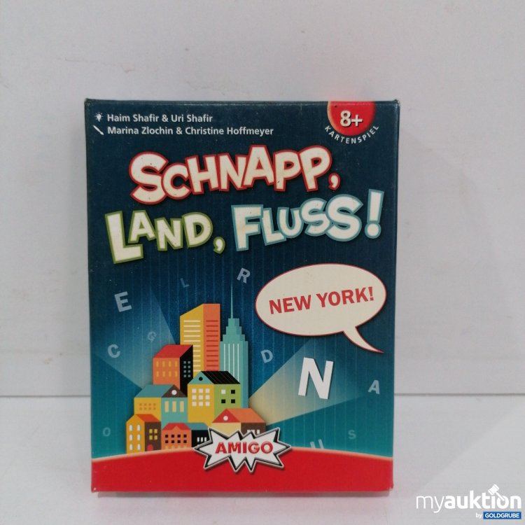 Artikel Nr. 840182 Artikel Nr. 840182: Amigo Schnapp, Land, Fluss