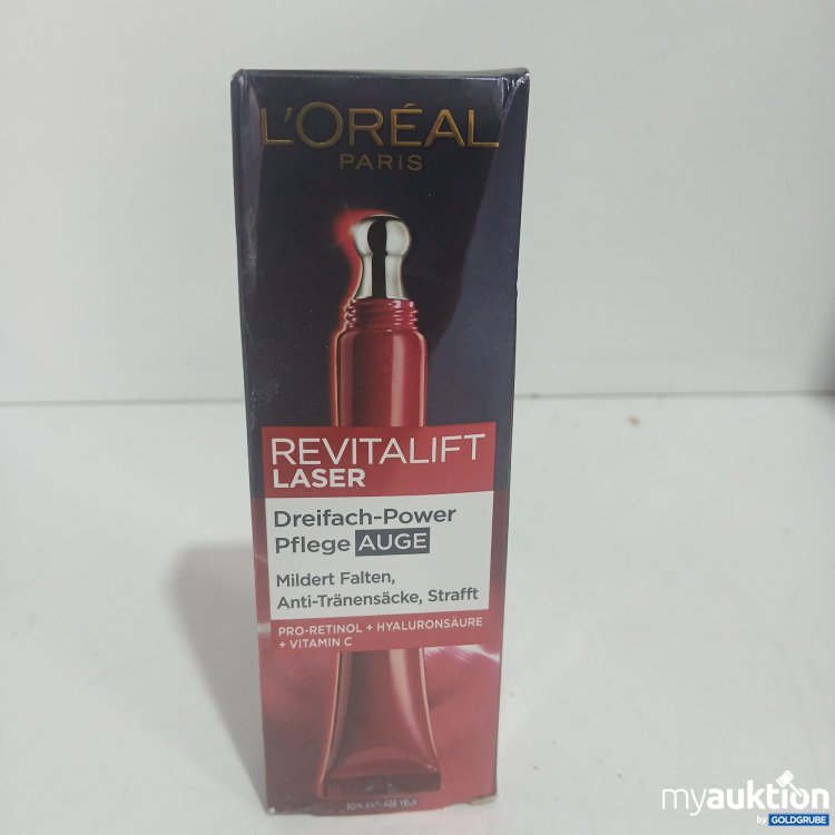 Artikel Nr. 845182: Loreal Revitalift Laser 3-fach Power Pflege Auge 15ml