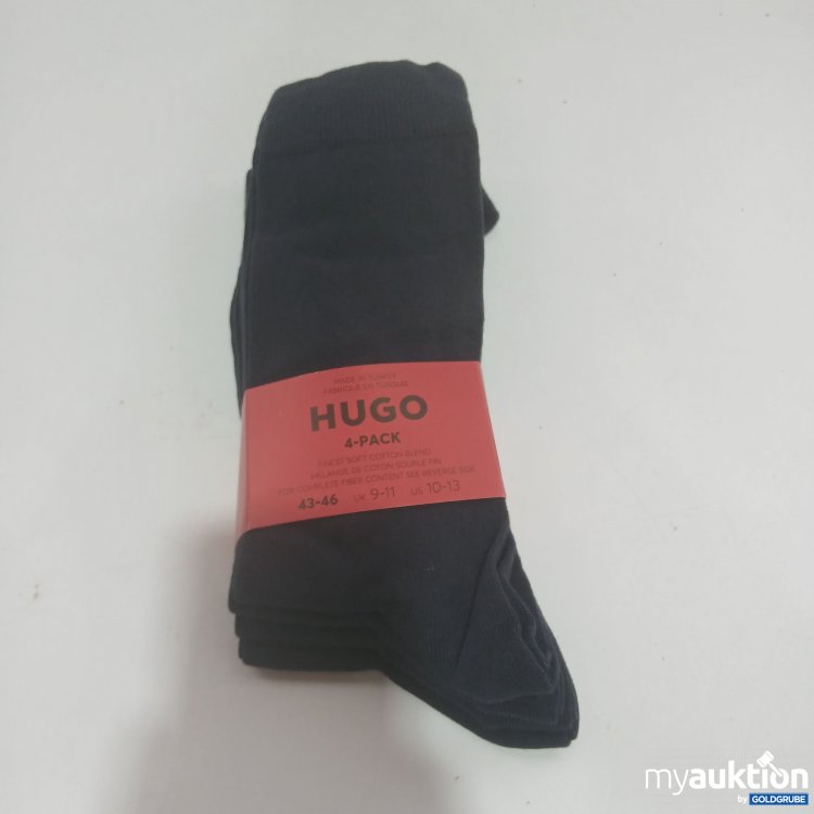Artikel Nr. 846182 Artikel Nr. 846182: Hugo Socks 4Pack 43-46