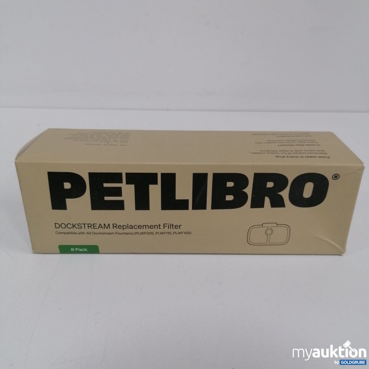 Artikel Nr. 848182 Artikel Nr. 848182: Petlibro Dockstream Replacement Filter PLFF005, 8 Pack