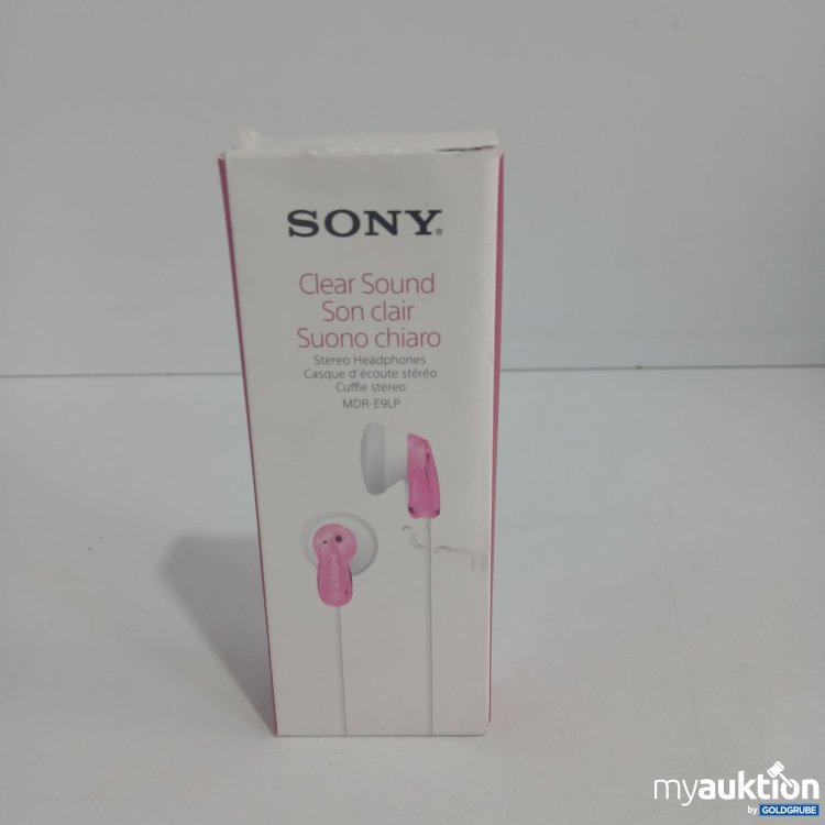 Artikel Nr. 849182: Sony Clear Sound Son clair Stereo Headphones 