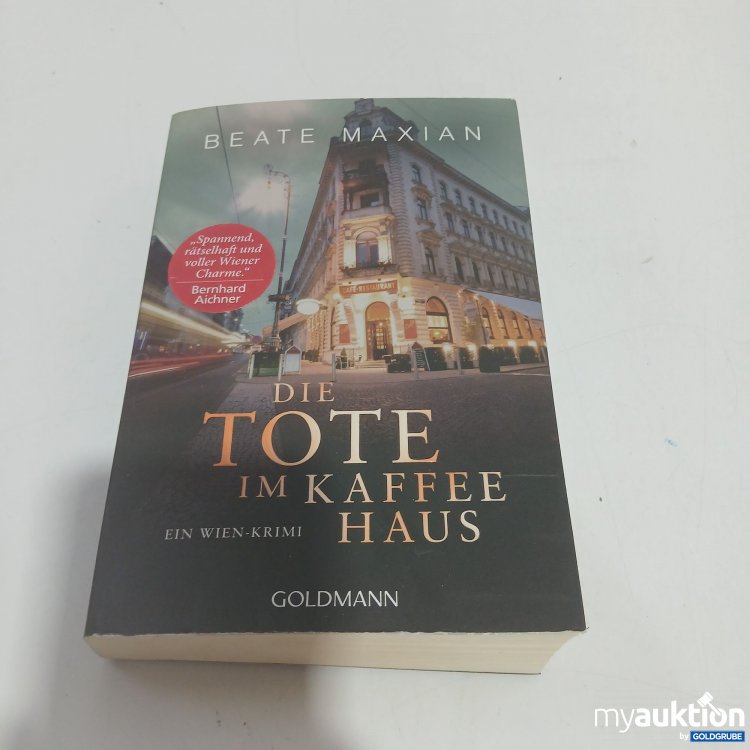 Artikel Nr. 851182: Die Tote im Kaffeehaus