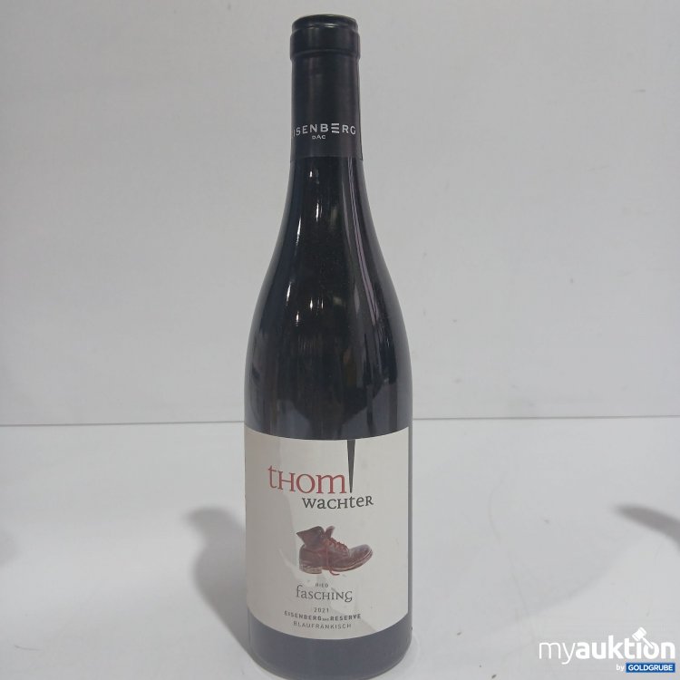 Artikel Nr. 853182 Artikel Nr. 853182: Thom Wachter Ried Fasching Blaufränkisch 750ml