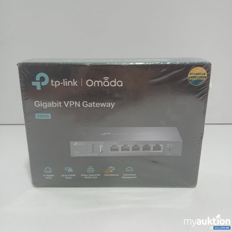 Artikel Nr. 857182 Artikel Nr. 857182: Tp-Link Gigabit VPN Gateway ER605