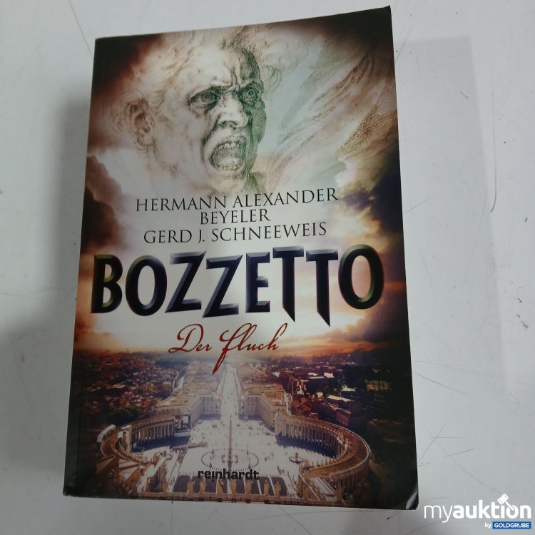 Artikel Nr. 858182 Artikel Nr. 858182: Bozzetto Der Fluch