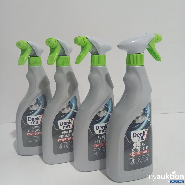 Artikel Nr. 859182: Denk mit Power Fettlöser je 750ml 
