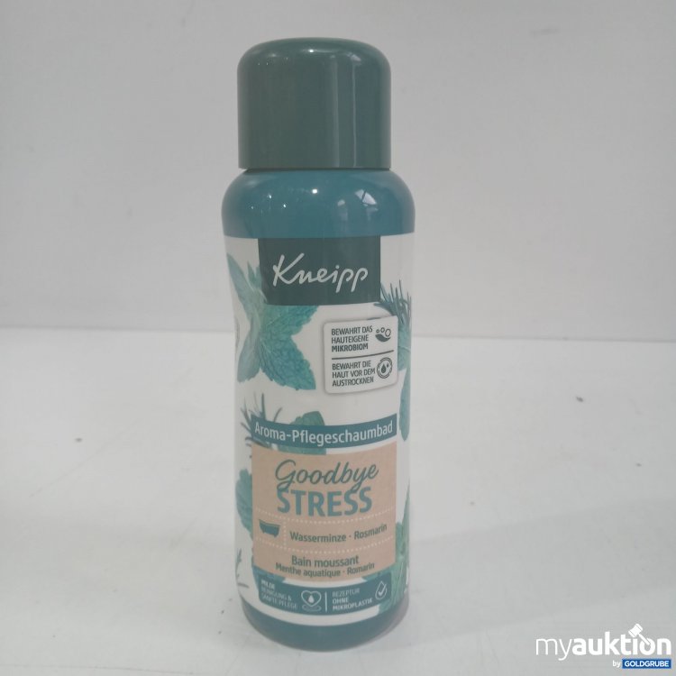 Artikel Nr. 862182: Kneipp Goodbye Stress Aroma Pflegeschaumbad Wasserminze Rosmarin