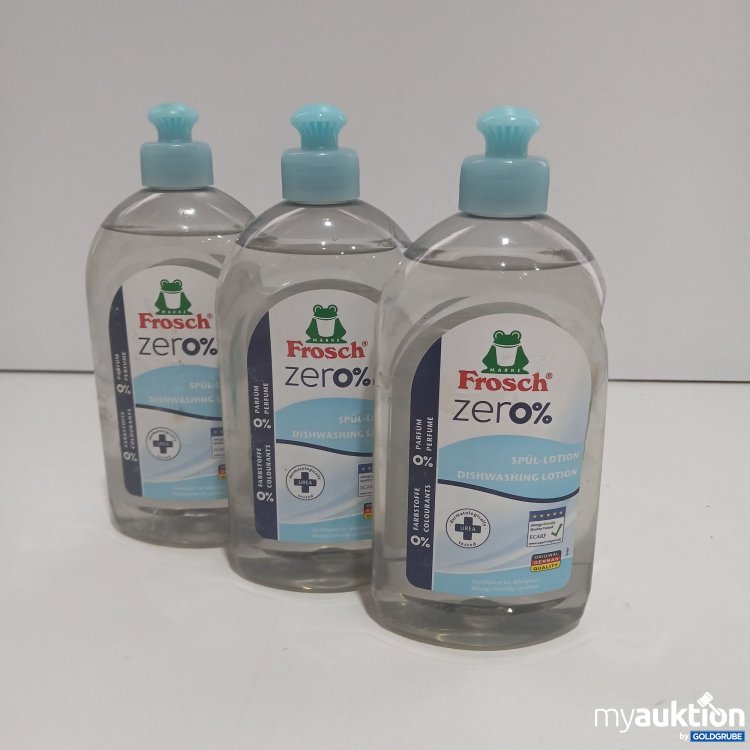 Artikel Nr. 868182 Artikel Nr. 868182: Frosch Zero% Spül-Lotion 3x500ml