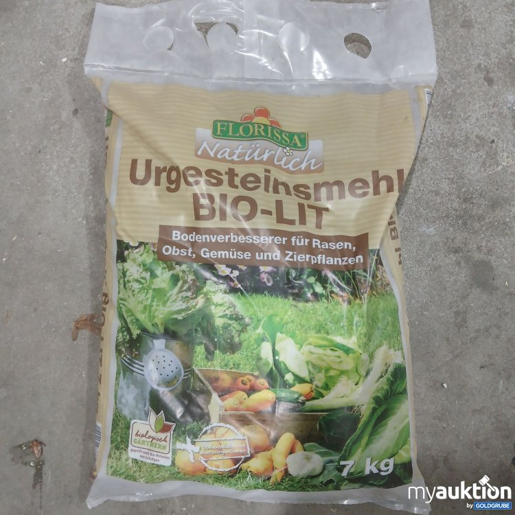 Artikel Nr. 871182: Florissa Natürlich Urgesteinsmehl BIO-LIT 7kg