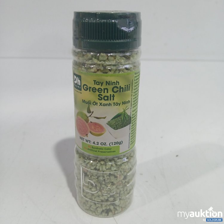 Artikel Nr. 873182: Tay Ninh Green Chili Salt 120g 