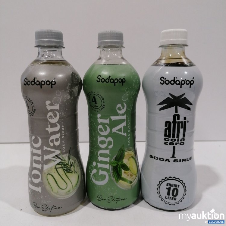 Artikel Nr. 875182: Sodapop diverse Sorten 3x500ml