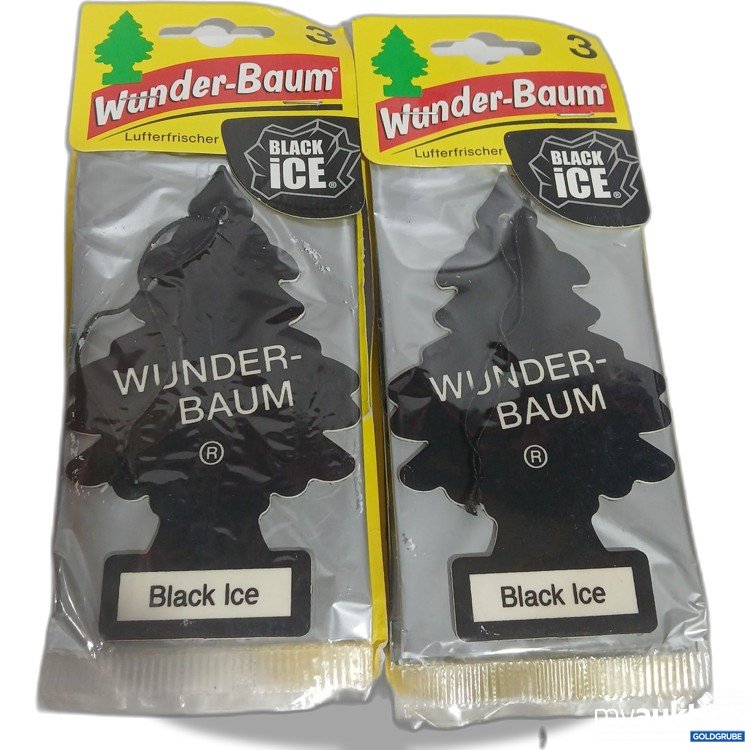 Artikel Nr. 882182 Artikel Nr. 882182: Wunderbaum Black Ice 3er Set