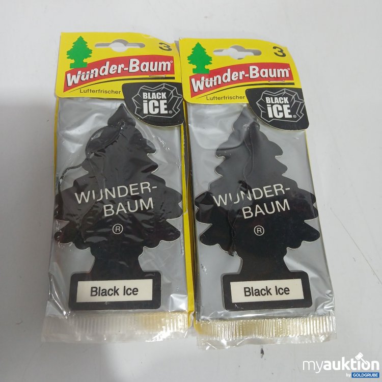 Artikel Nr. 882182 Artikel Nr. 882182: Wunderbaum Black Ice 3er Set