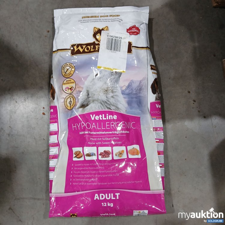 Artikel Nr. 885182: Wolf Vetline  Hypo Adult 12kg 