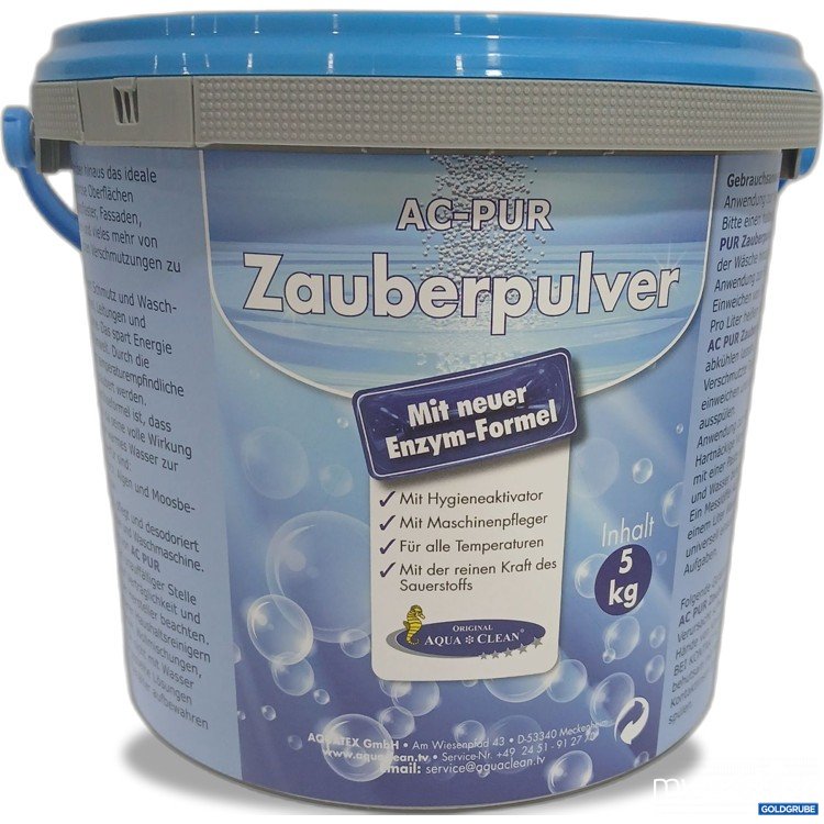 Artikel Nr. 888182: AC-PUR Zauberpulver 5kg 