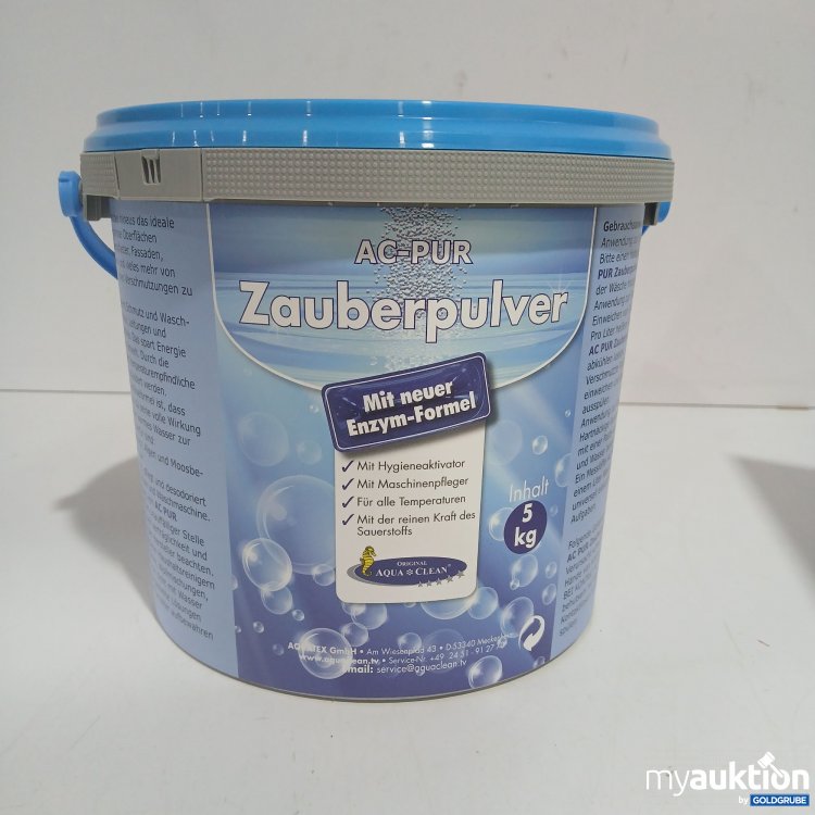 Artikel Nr. 888182: AC-PUR Zauberpulver 5kg 