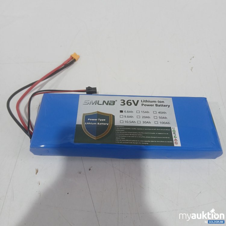 Artikel Nr. 889182: Smlnb 36V Lithium ion Power Battery 6.8Ah
