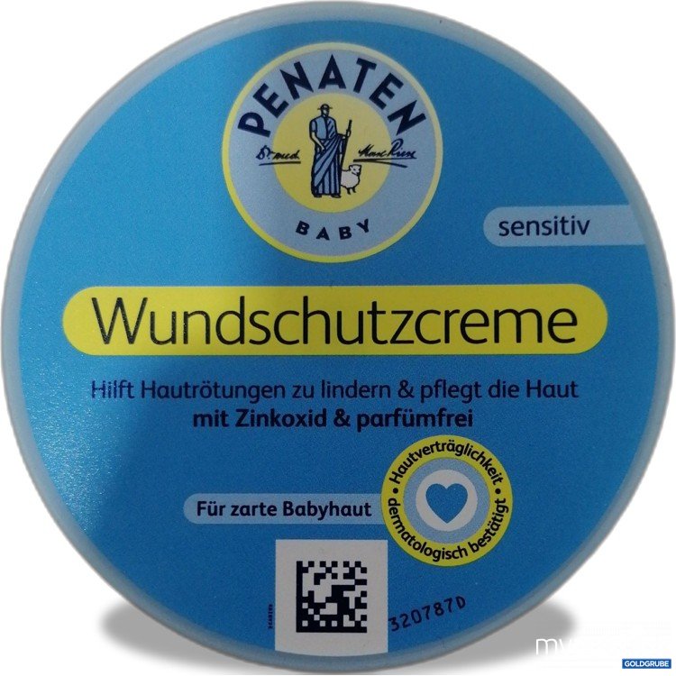 Artikel Nr. 891182: Penaten Wundschutzcreme 200ml