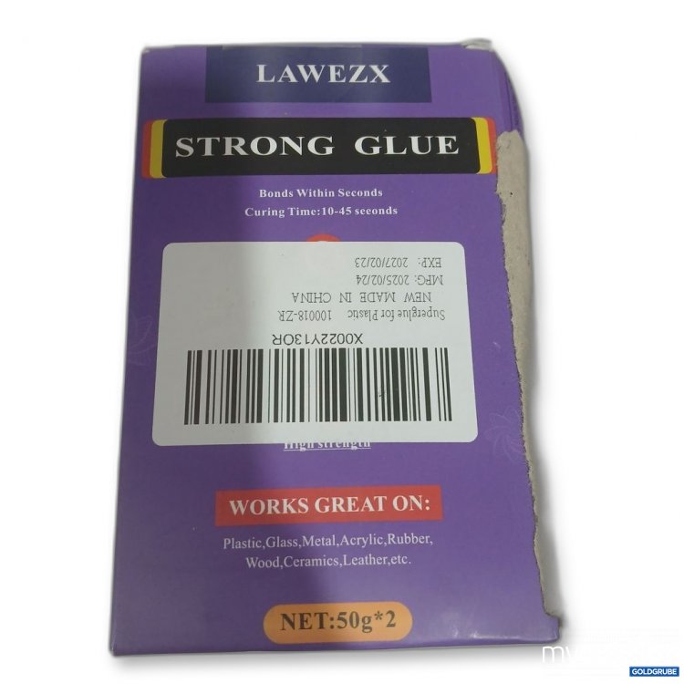 Artikel Nr. 893182: LAWEZZ Strong Glue 50 g