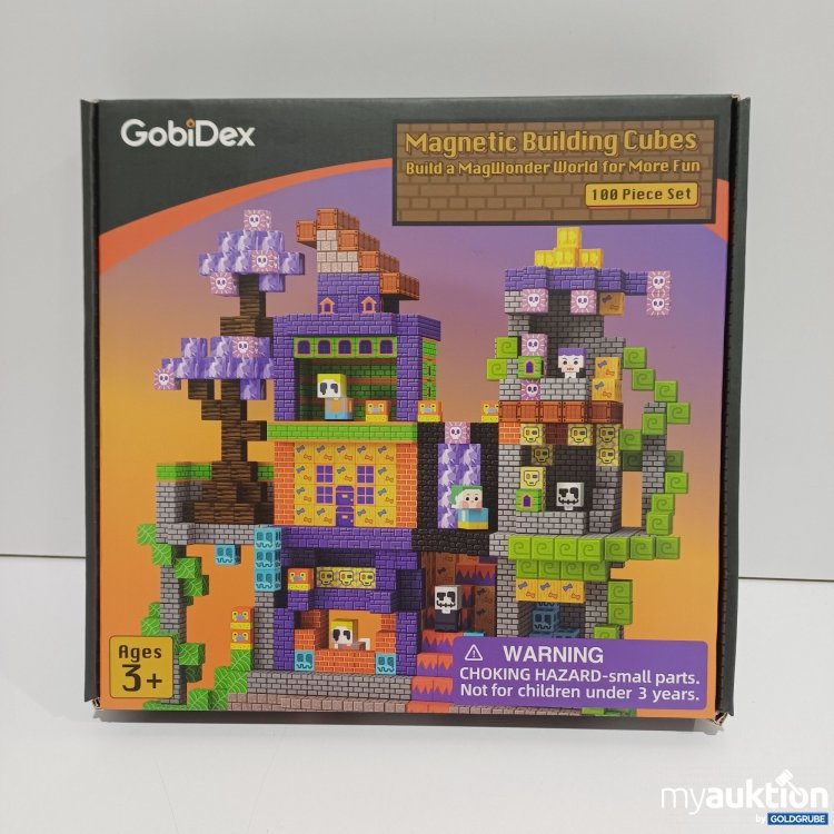 Artikel Nr. 899182: GobiDex Magnetische Bausteine