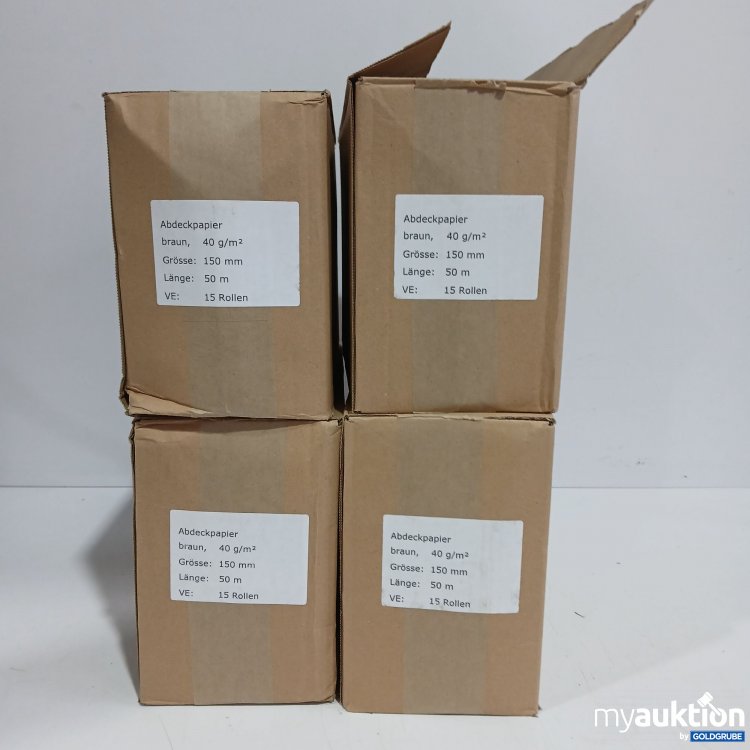 Artikel Nr. 905182 Artikel Nr. 905182: Abdeckpapier 150mmx50m