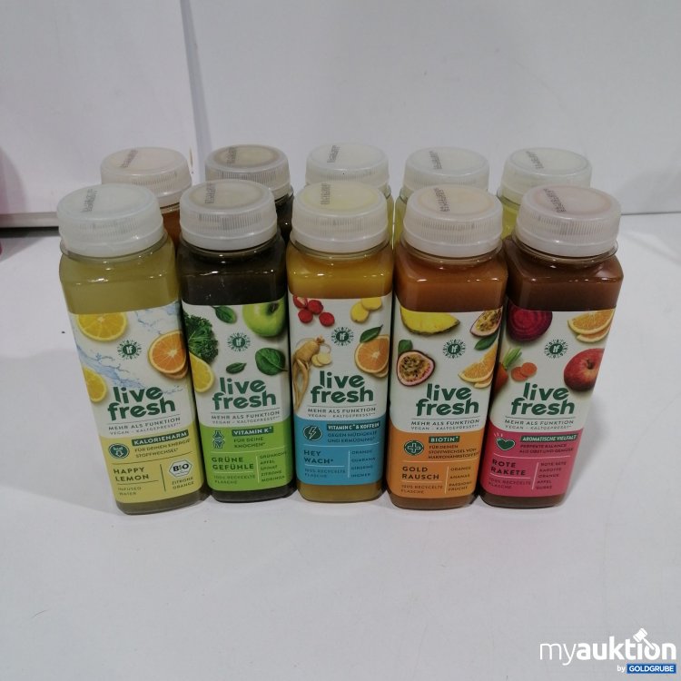 Artikel Nr. 912182 Artikel Nr. 912182: Diverse Live Fresh Säfte 10Stk