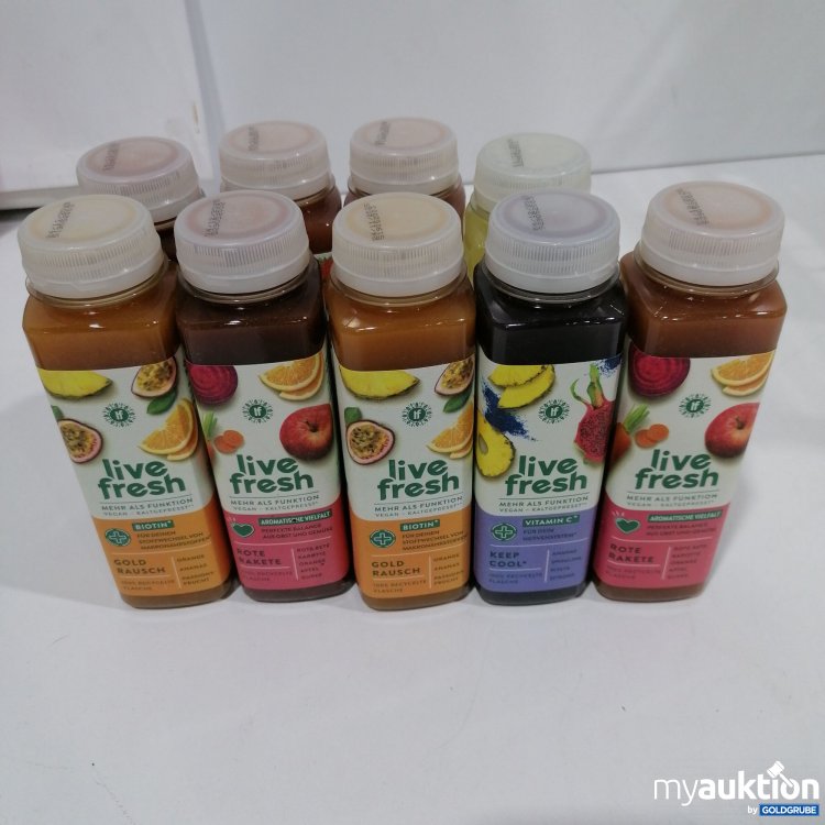 Artikel Nr. 912182 Artikel Nr. 912182: Diverse Live Fresh Säfte 10Stk