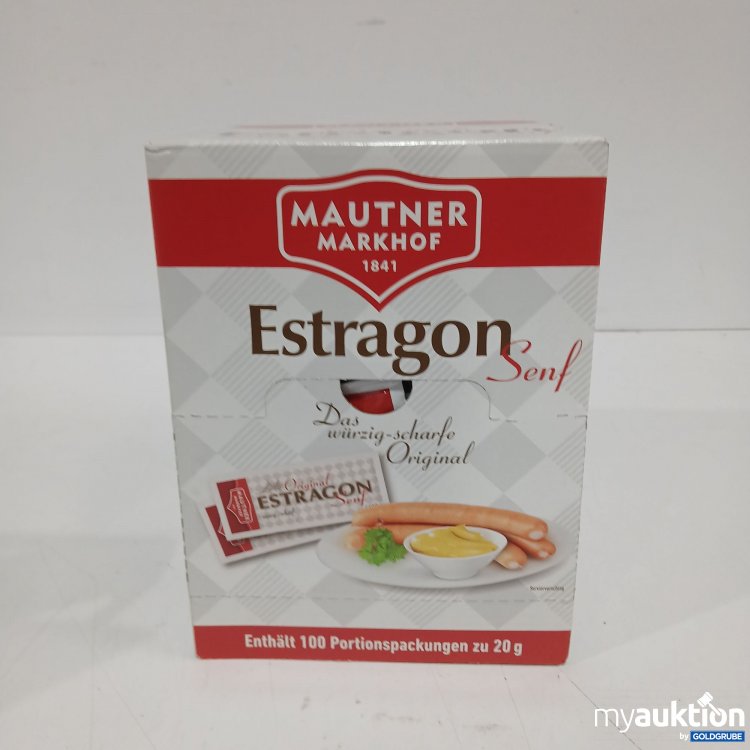 Artikel Nr. 918182: Mautner Estragon Senf 100x20g