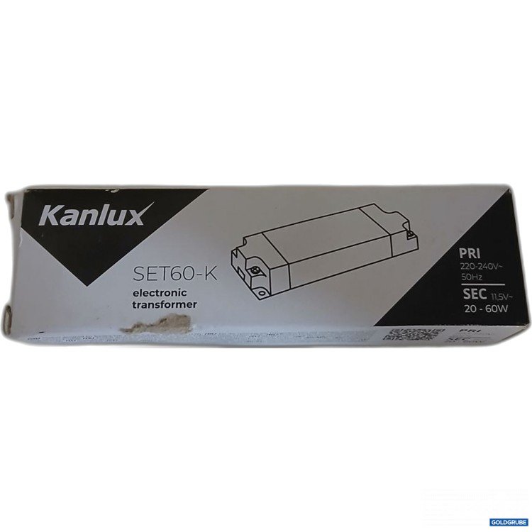 Artikel Nr. 922182: Kanlux SET60-K electronic transformer 240V 60W