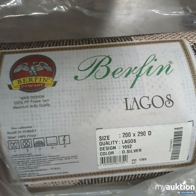 Artikel Nr. 930182: Berfin Lagos Teppich 200 x 290 D
