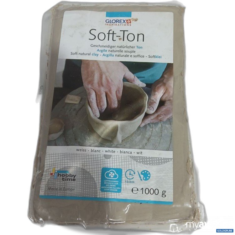 Artikel Nr. 932182 Artikel Nr. 932182: Glorex Soft-Ton 1kg