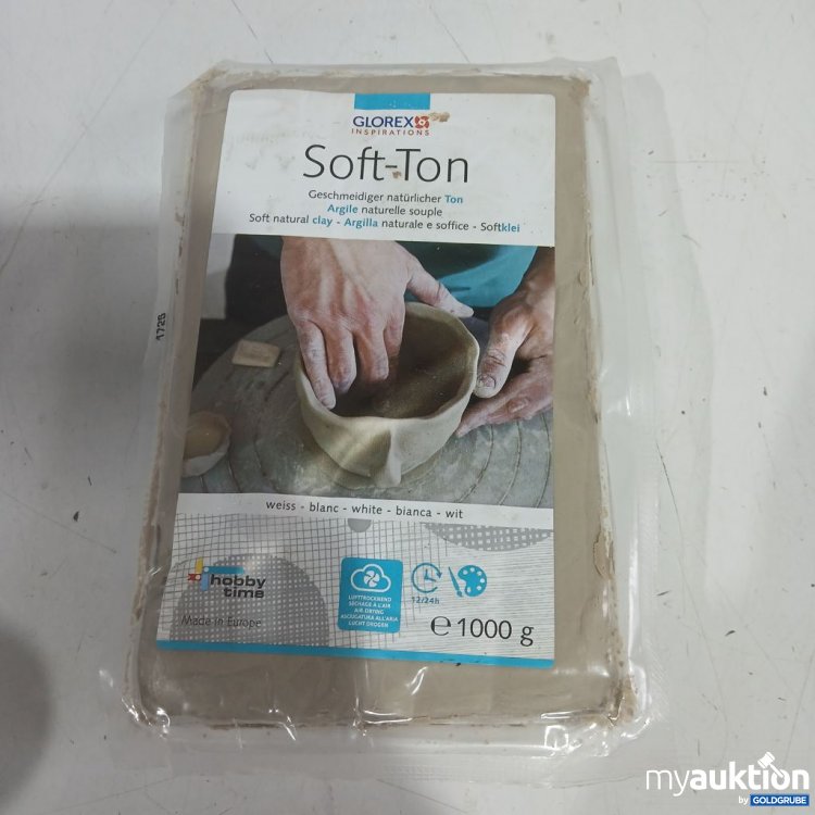 Artikel Nr. 932182 Artikel Nr. 932182: Glorex Soft-Ton 1kg
