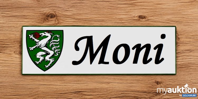 Artikel Nr. 937182 Artikel Nr. 937182: Blechschild