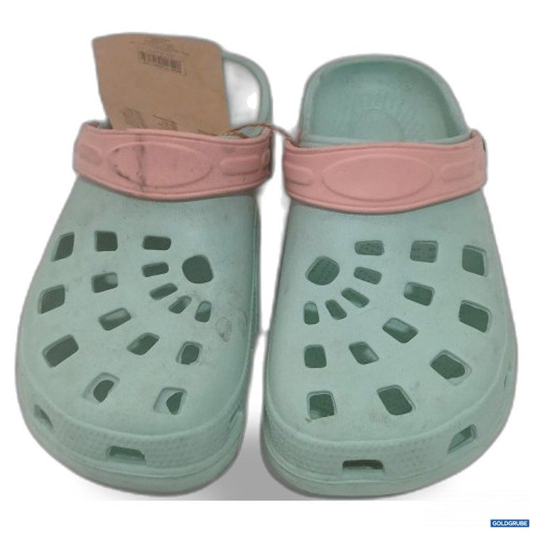 Artikel Nr. 940182 Artikel Nr. 940182: Antonio Kinder Clogs türkis mit rosa Riemen