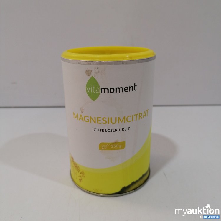 Artikel Nr. 950182: Vitamoment Magnesiumcitrat 250g