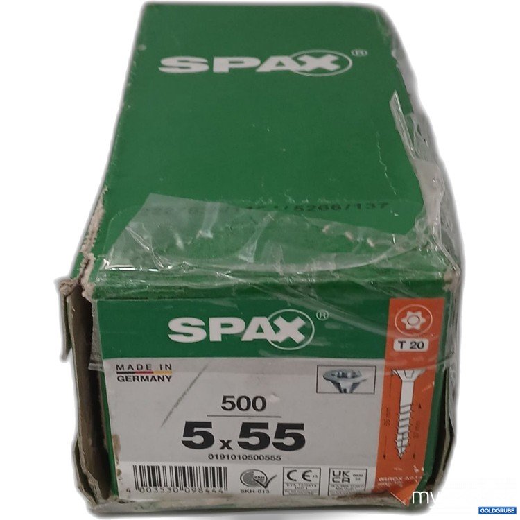 Artikel Nr. 955182: Spax Universalschrauben 500Stück