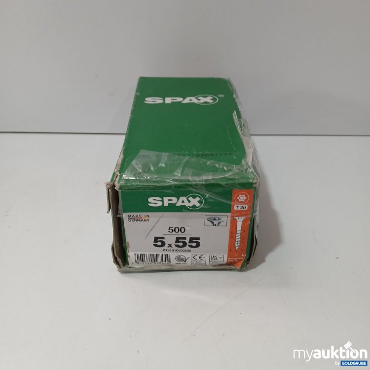 Artikel Nr. 955182: Spax Universalschrauben 500Stück