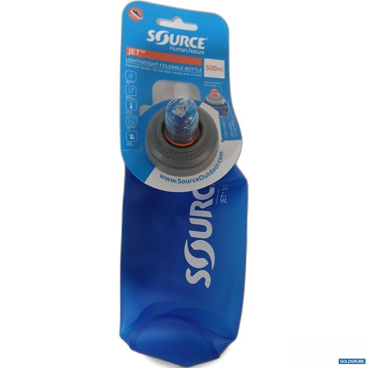 Artikel Nr. 956182: Source Jet Lightweight Foldable Bottle 500ml