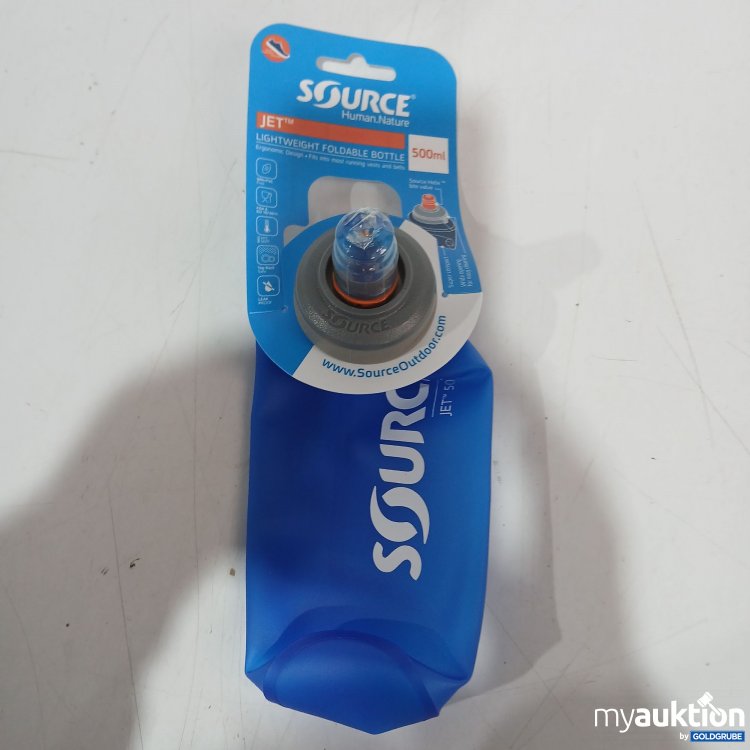 Artikel Nr. 956182: Source Jet Lightweight Foldable Bottle 500ml